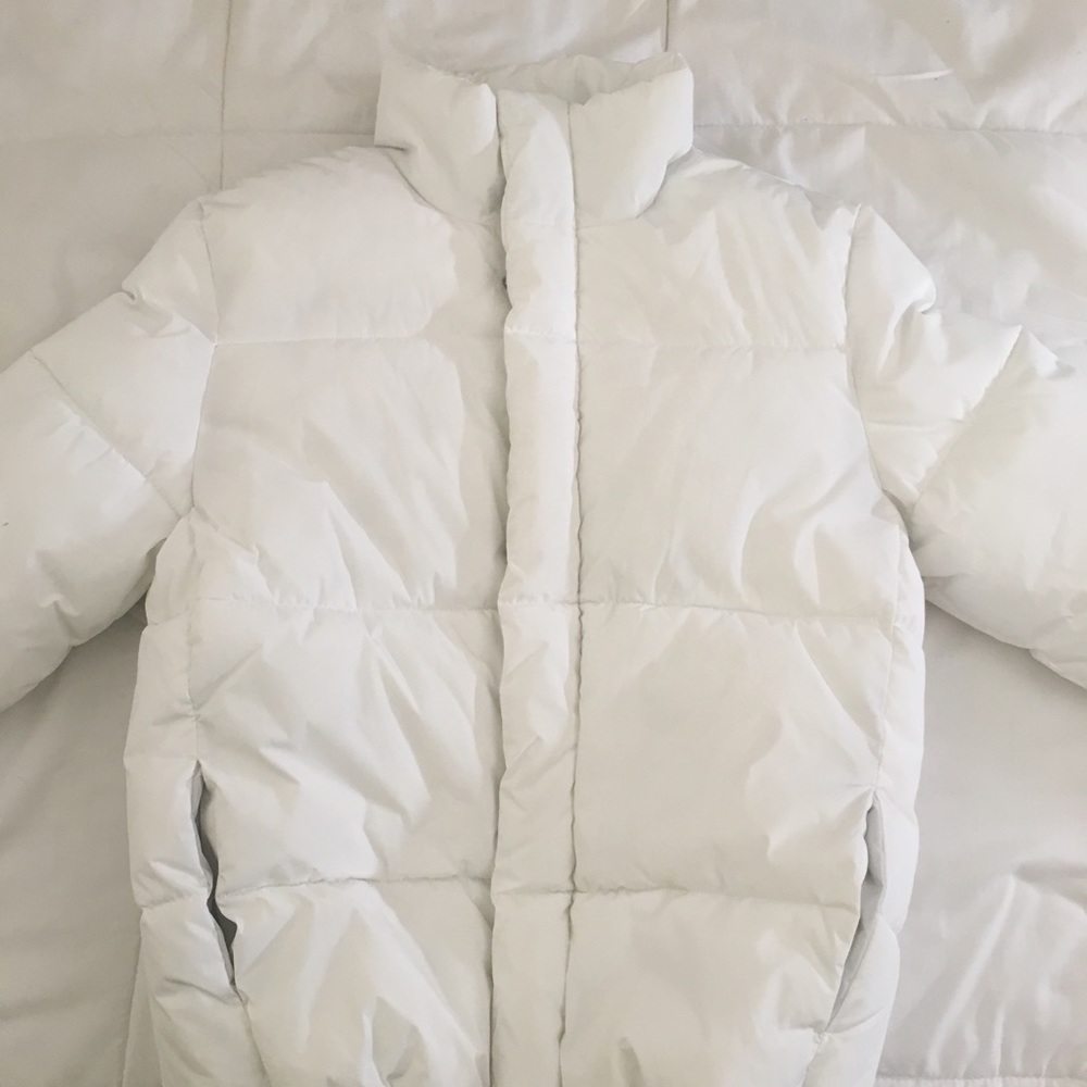 White puffy Jacket